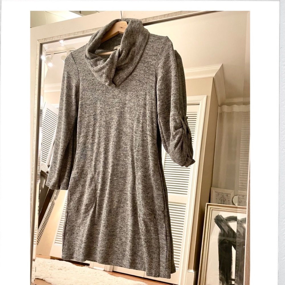 🍓Knit Max studio French Terry Dress